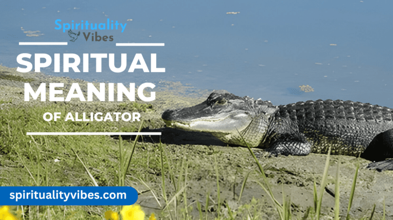 Spiritual Meaning of Alligator