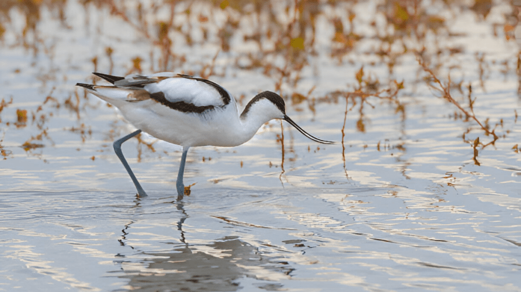 Spiritual Meaning of Avocet