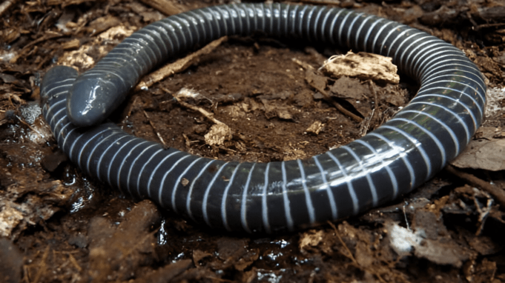 Spiritual Meaning of Caecilian