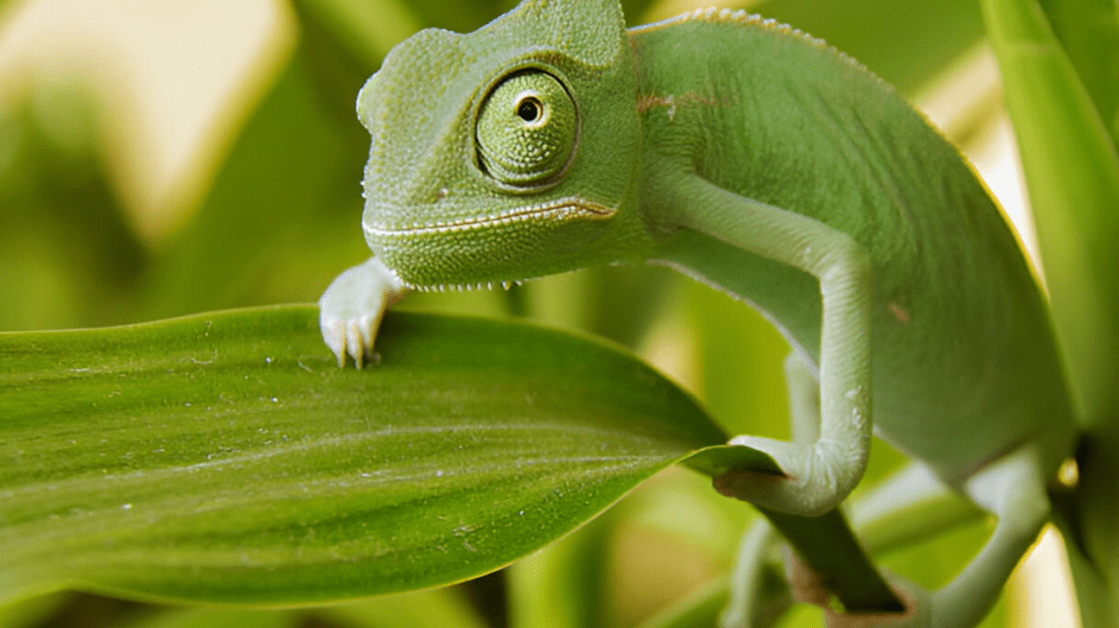 Spiritual Meaning of Chameleon