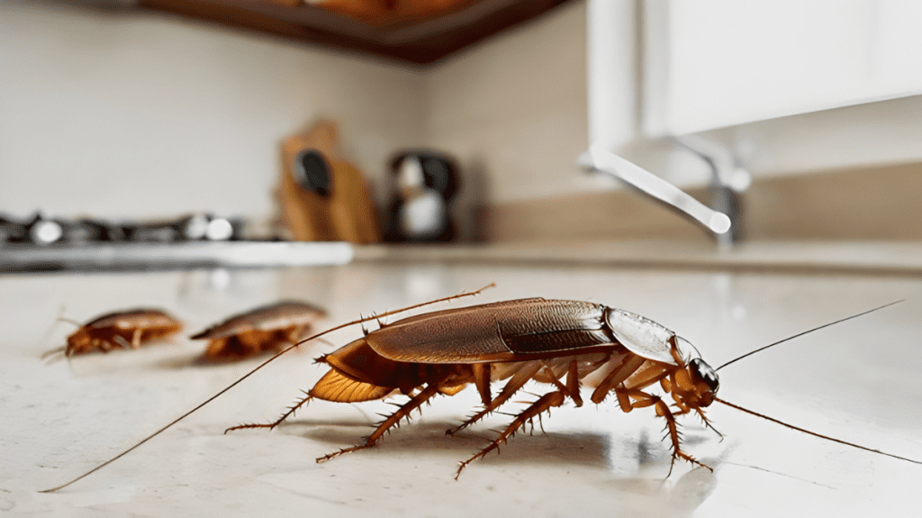 Spiritual Meaning of Cockroach