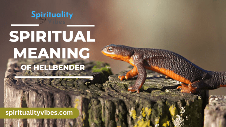 Spiritual Meaning of Hellbender