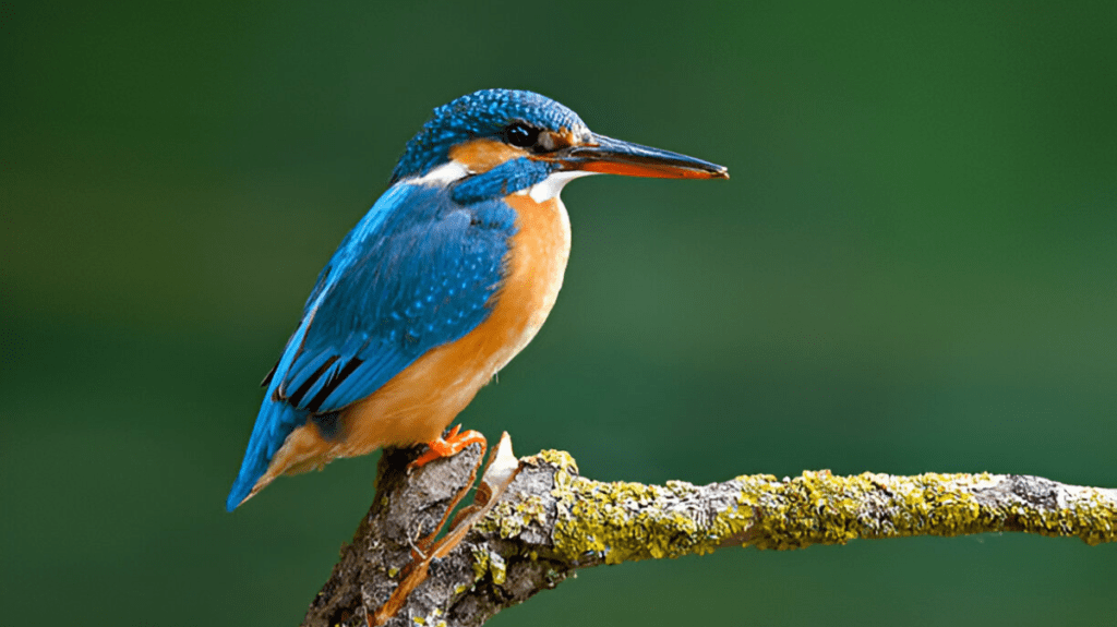 Spiritual Meaning of Kingfisher