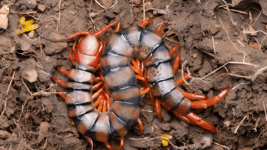 Spiritual Meaning of Myriapods