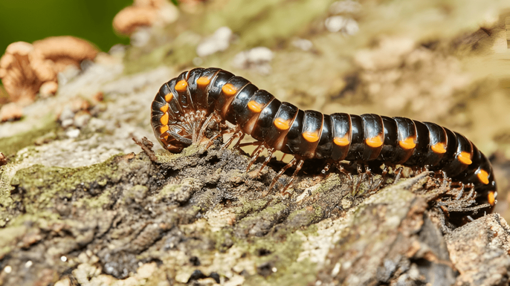 Spiritual Meaning of Myriapods