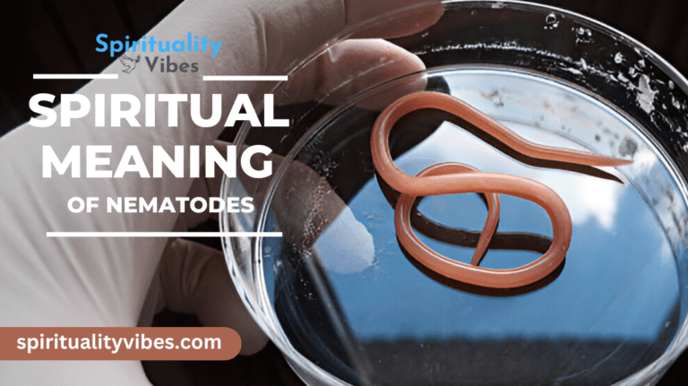 Spiritual Meaning of Nematodes