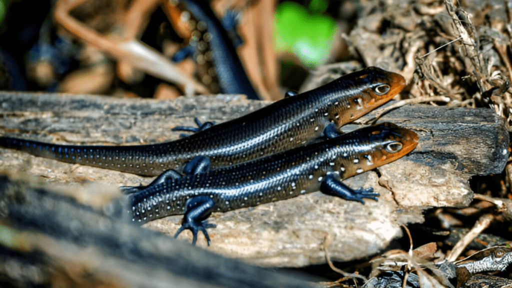 Spiritual Meaning of Skink