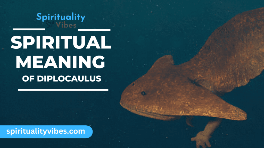 Spiritual Meaning of Diplocaulus