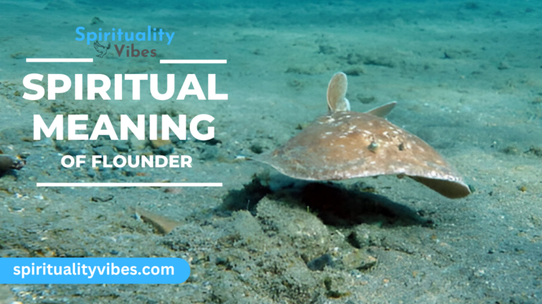 Spiritual Meaning of Flounder