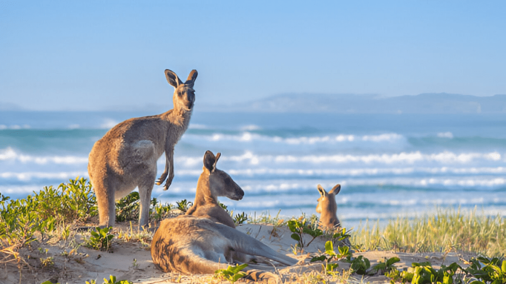 Spiritual Meaning of Kangaroo