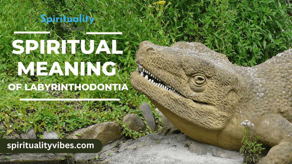 Spiritual Meaning of Labyrinthodontia