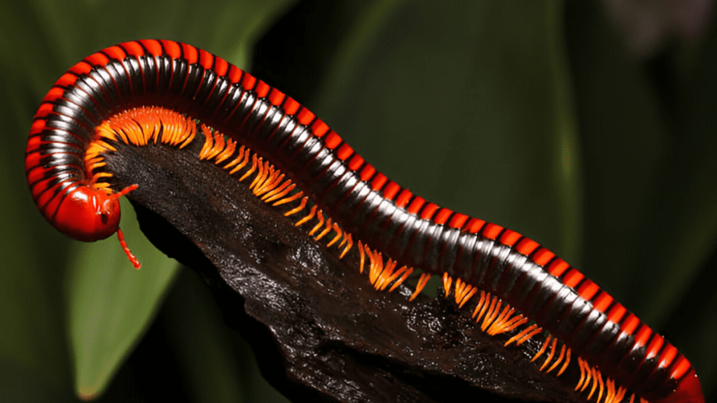 Spiritual Meaning of Millipede