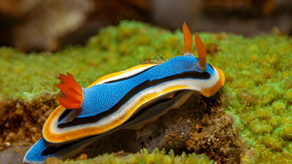 Spiritual Meaning of Nudibranch