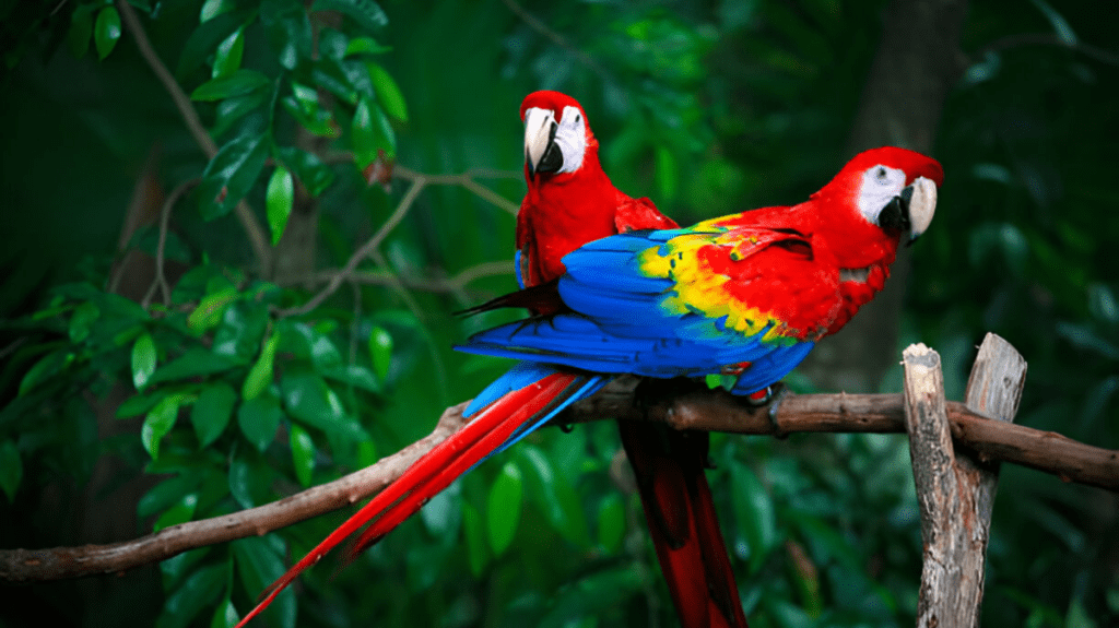 Spiritual Meaning of Parrot