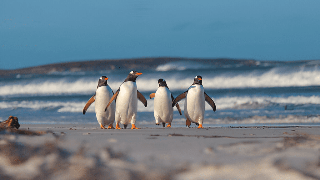 Spiritual Meaning of Penguin