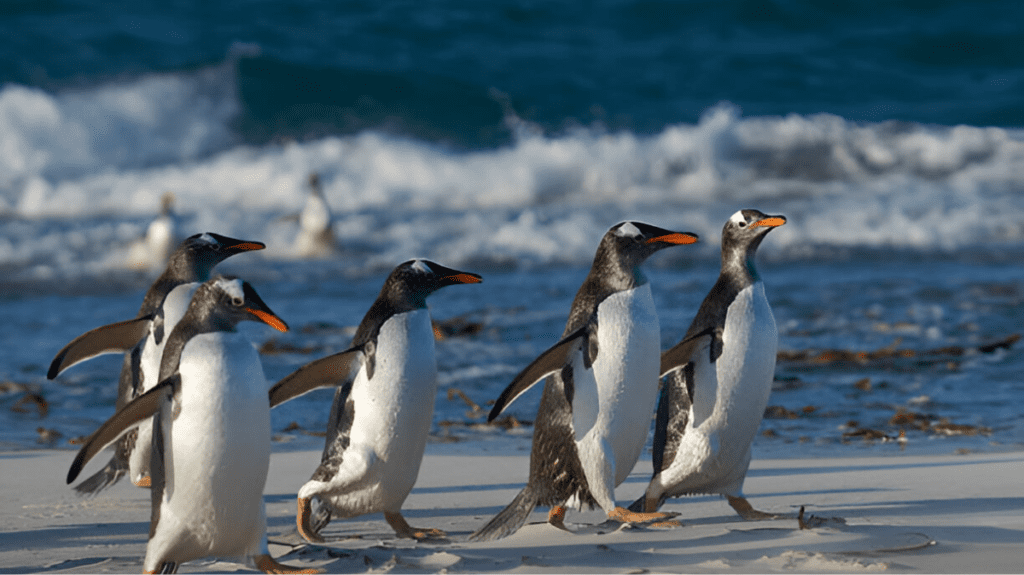 Spiritual Meaning of Penguin