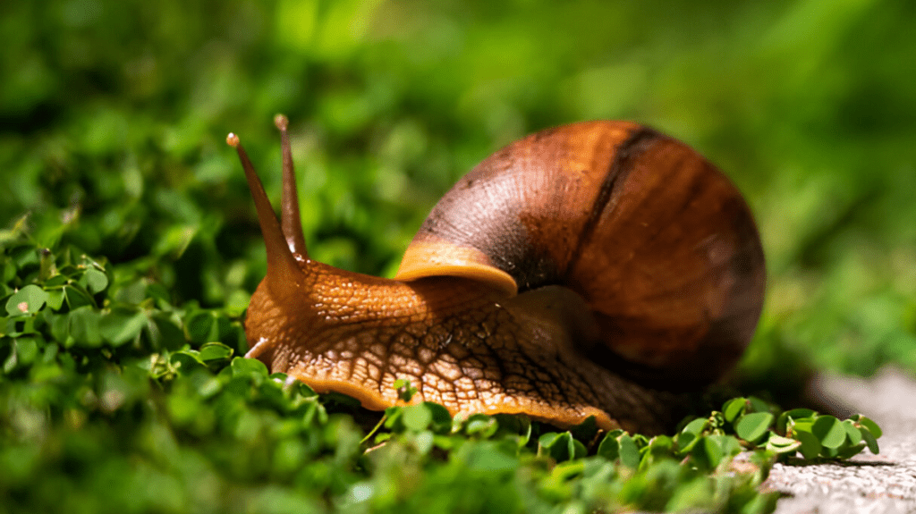 Spiritual Meaning of Snail