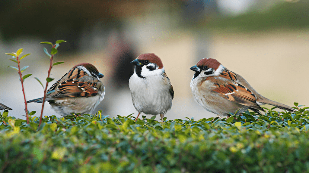 Spiritual Meaning of Sparrow