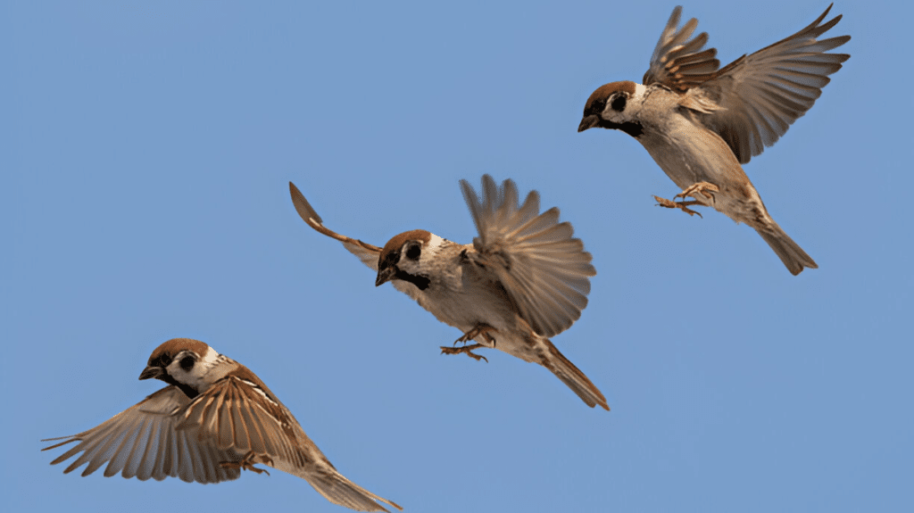 Spiritual Meaning of Sparrow