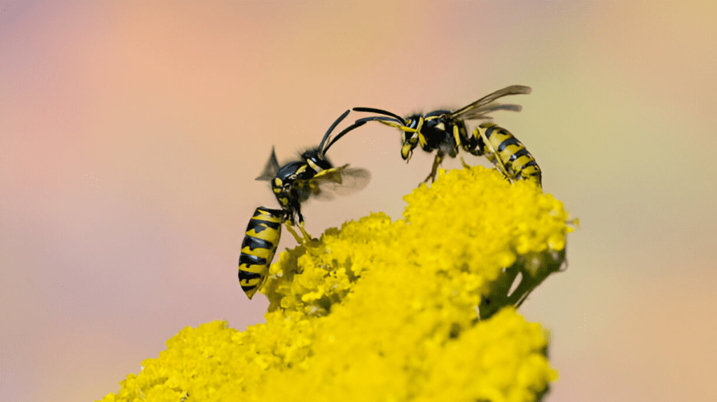 Spiritual Meaning of Wasp