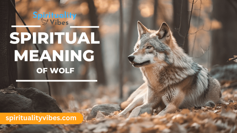 Spiritual Meaning of Wolf