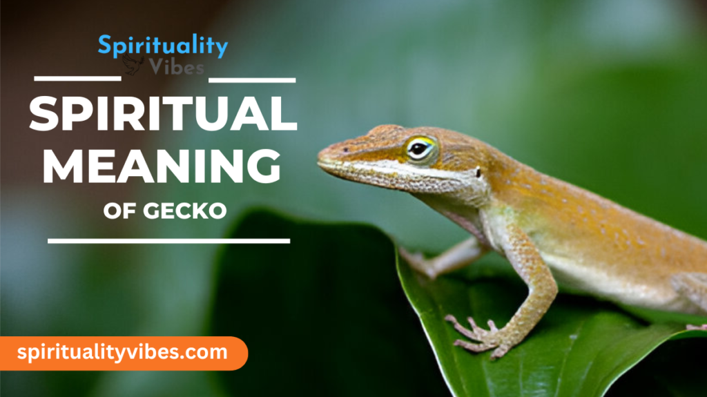 Spiritual Meaning of Gecko