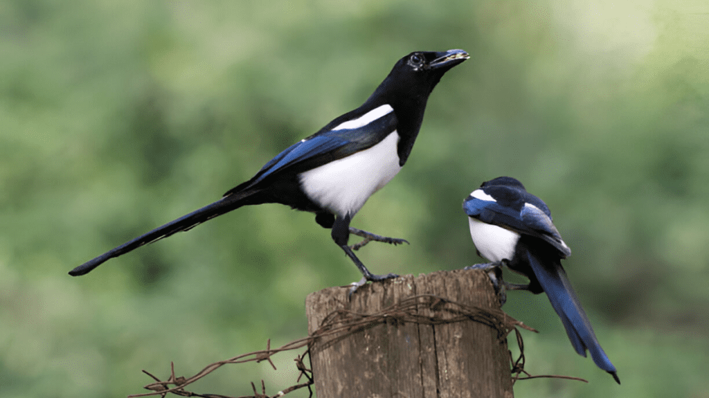 Spiritual Meaning of Magpie