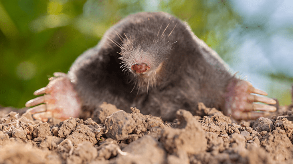 Spiritual Meaning of Mole