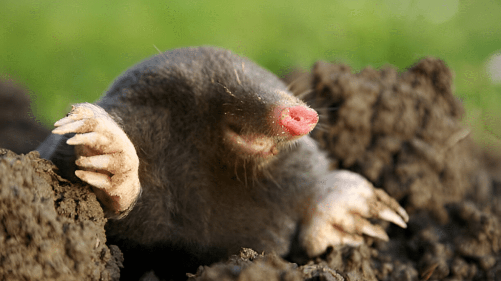 Spiritual Meaning of Mole