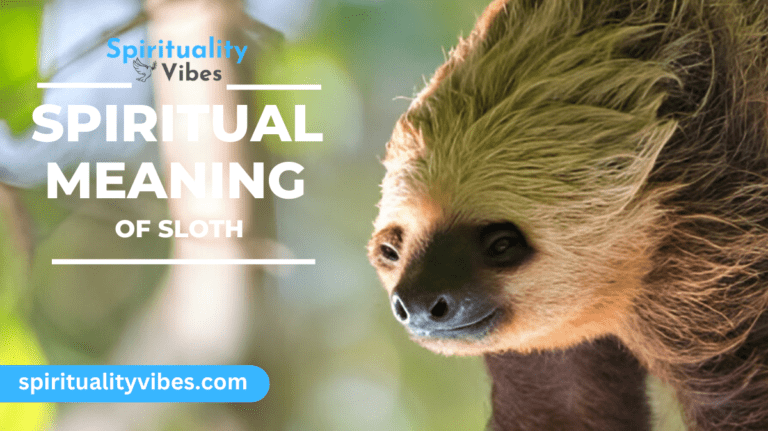 Spiritual Meaning of Sloth