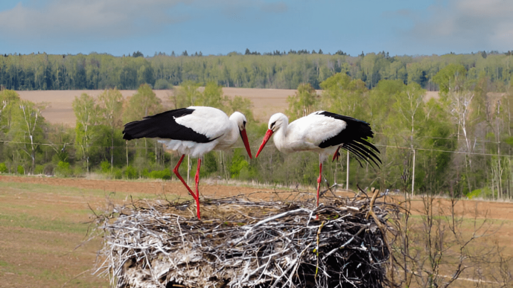 Spiritual Meaning of Stork