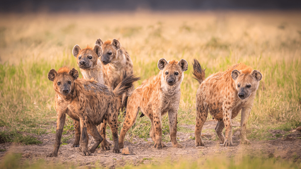 Spiritual Meaning of Hyena