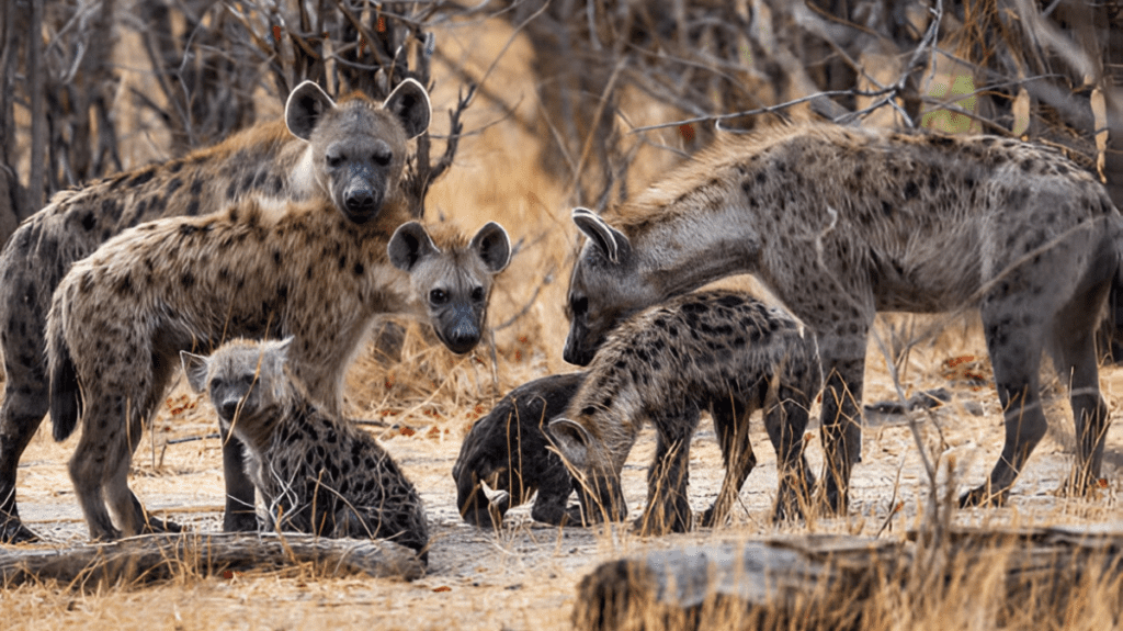 Spiritual Meaning of Hyena