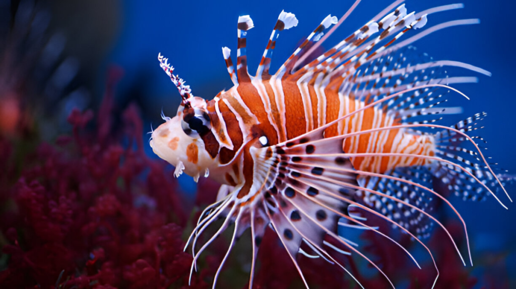 Spiritual Meaning of Lionfish