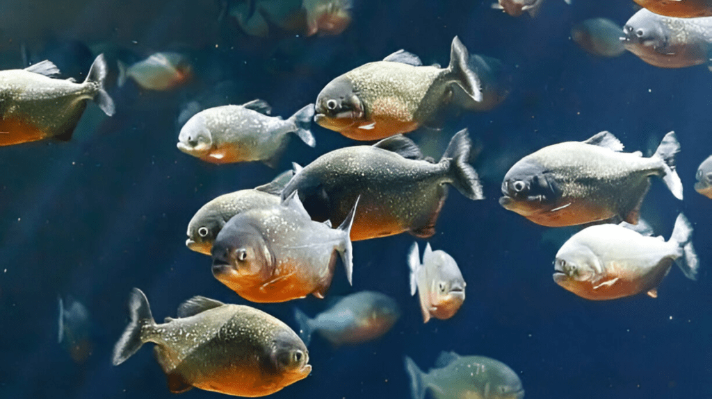 Spiritual Meaning of Piranha